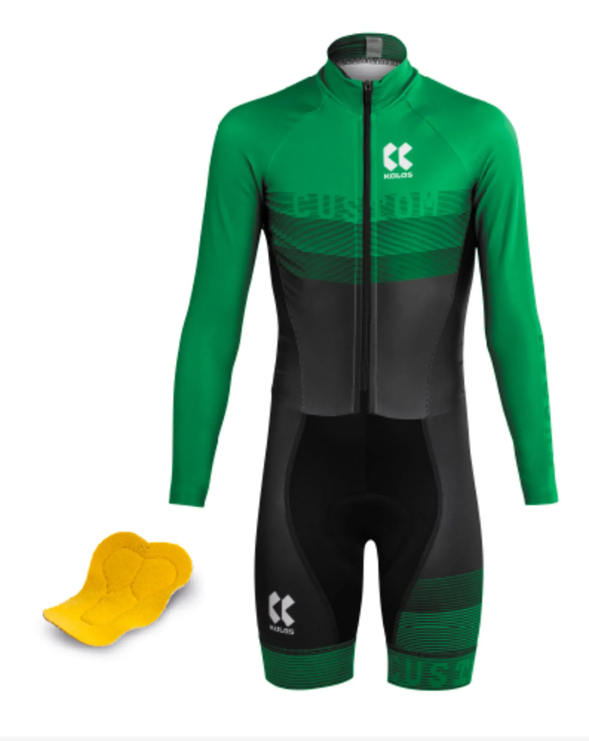 Skinsuit L/S ELITE 02 | Lycra Power | Junior DEFAULT
