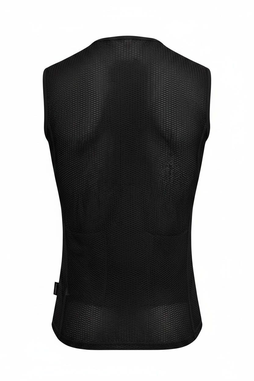 Baselayer | Sleeveless MicroMesh Black | Mens