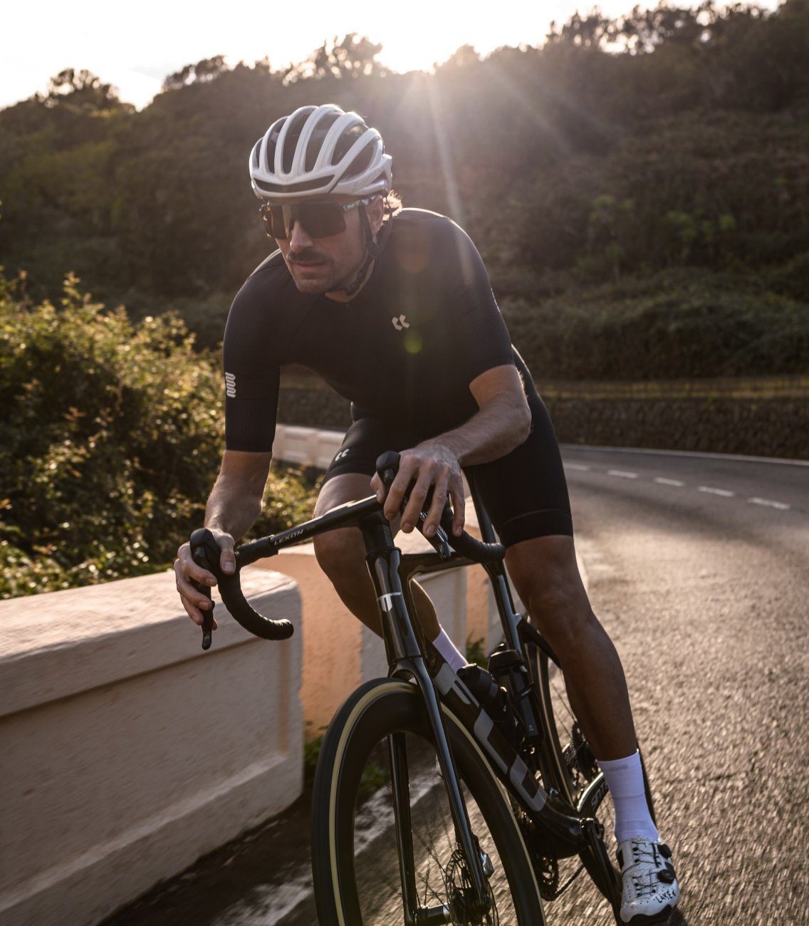 Mens Passion Razor Jersey | Black