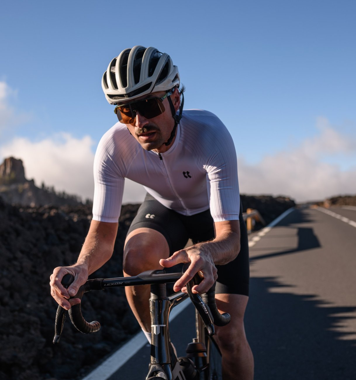 Passion Brios Skinsuit | White