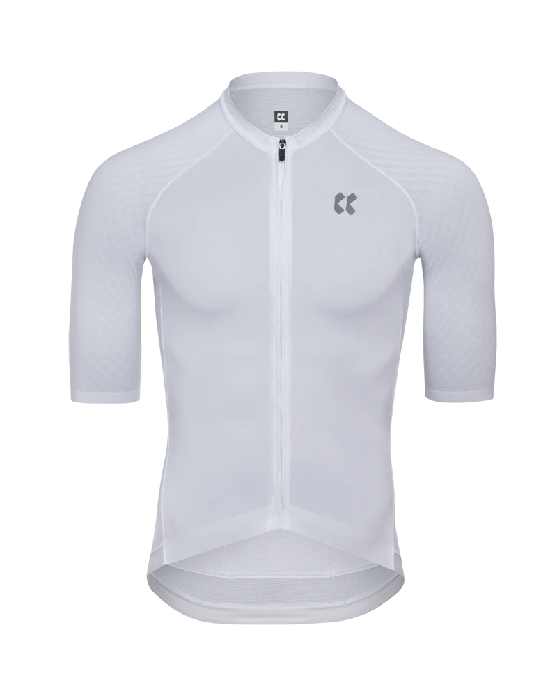 Mens Passion Z3 Aero Jersey | White