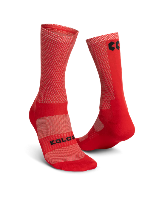 Kalas Verano High Socks | Red / Black