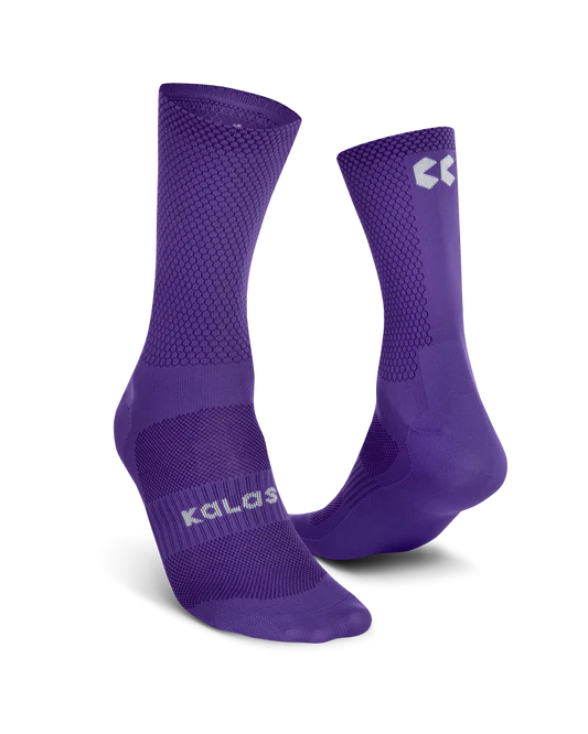 Kalas Verano High Socks | Indigo Purple