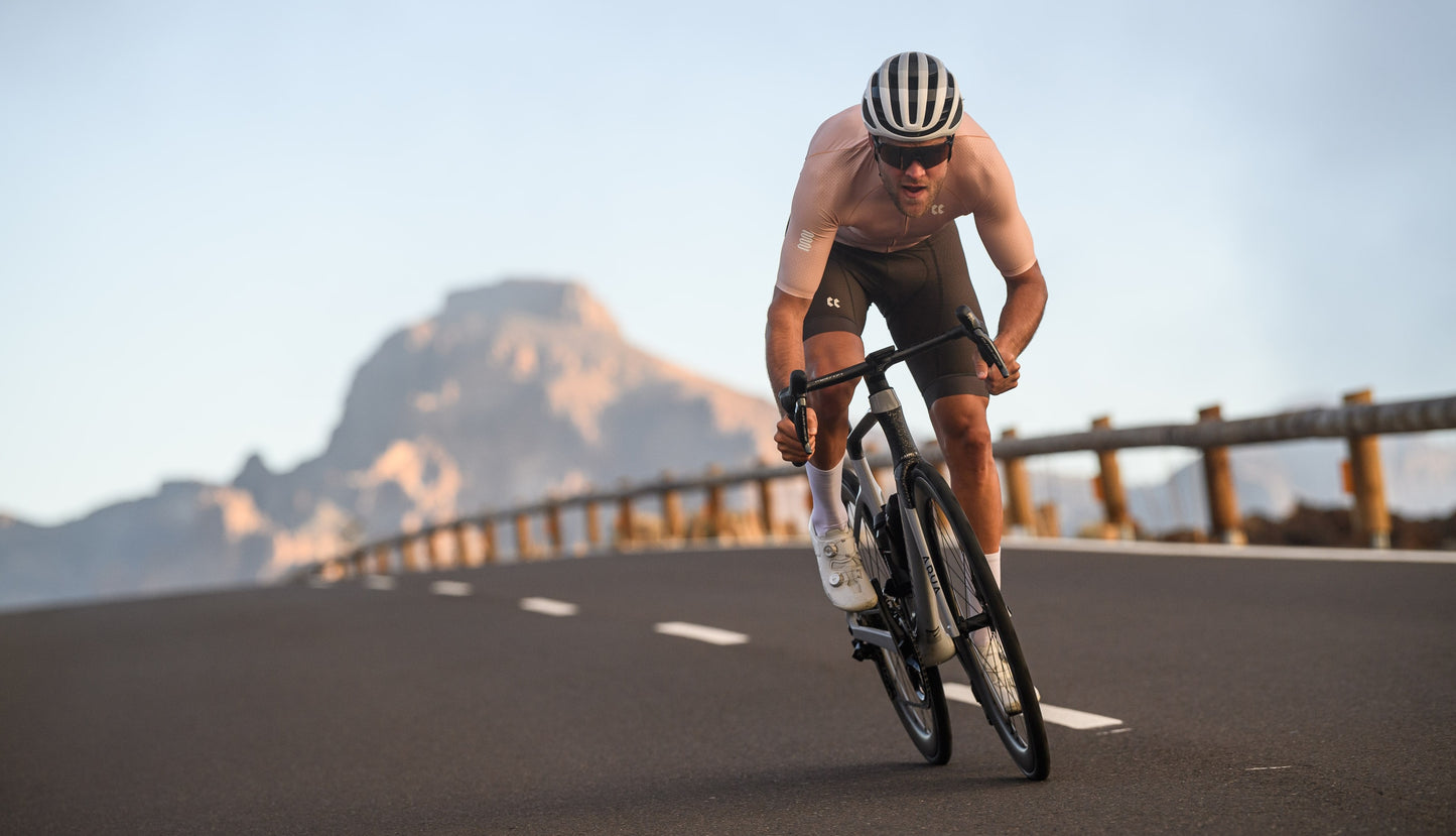 Mens Passion Razor Jersey | Desert Peach