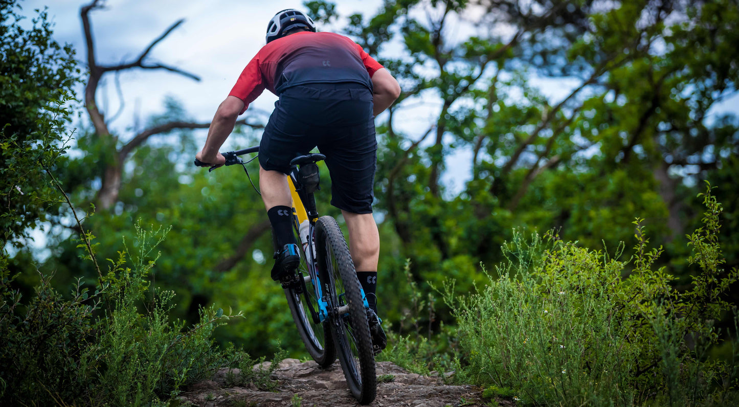 Mens Discover Cycling Shorts | Black