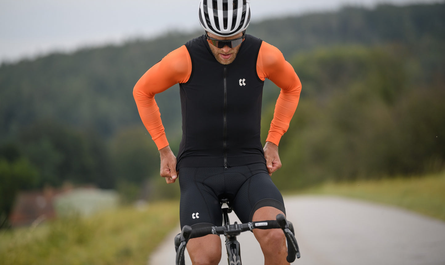 Mens Passion All Rounder Gilet | Black