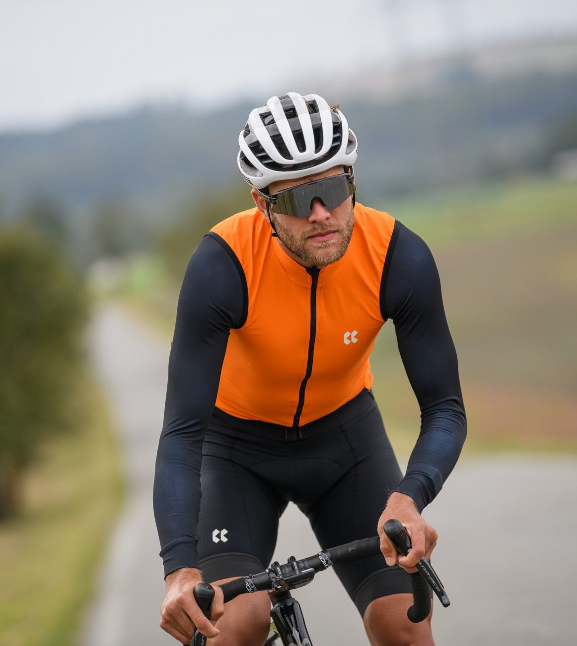 Mens Passion All Rounder Gilet | Orange