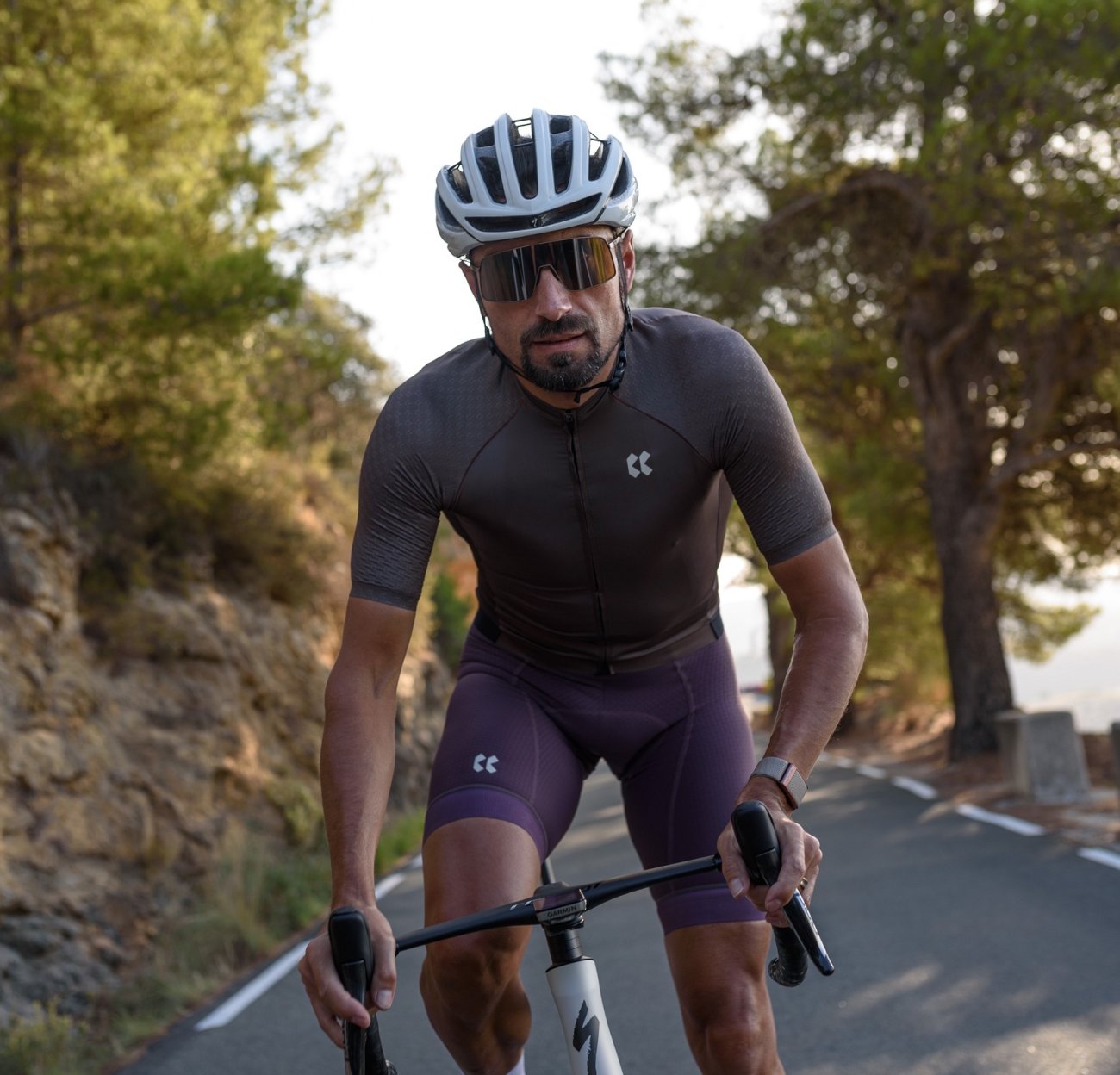 Mens Passion Z4 Aero Jersey | Mocca Brown