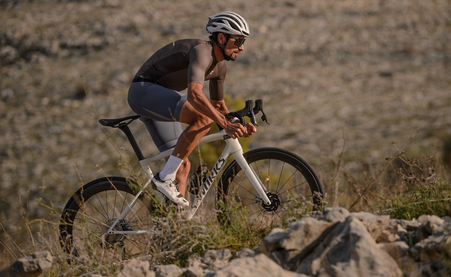 Mens Passion Z4 Aero Jersey | Mocca Brown