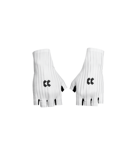 Passion Aero Short Gloves | White