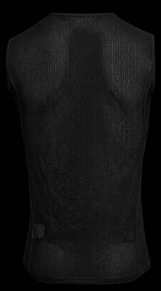 Baselayer | Sleeveless MicroMesh Black | Mens