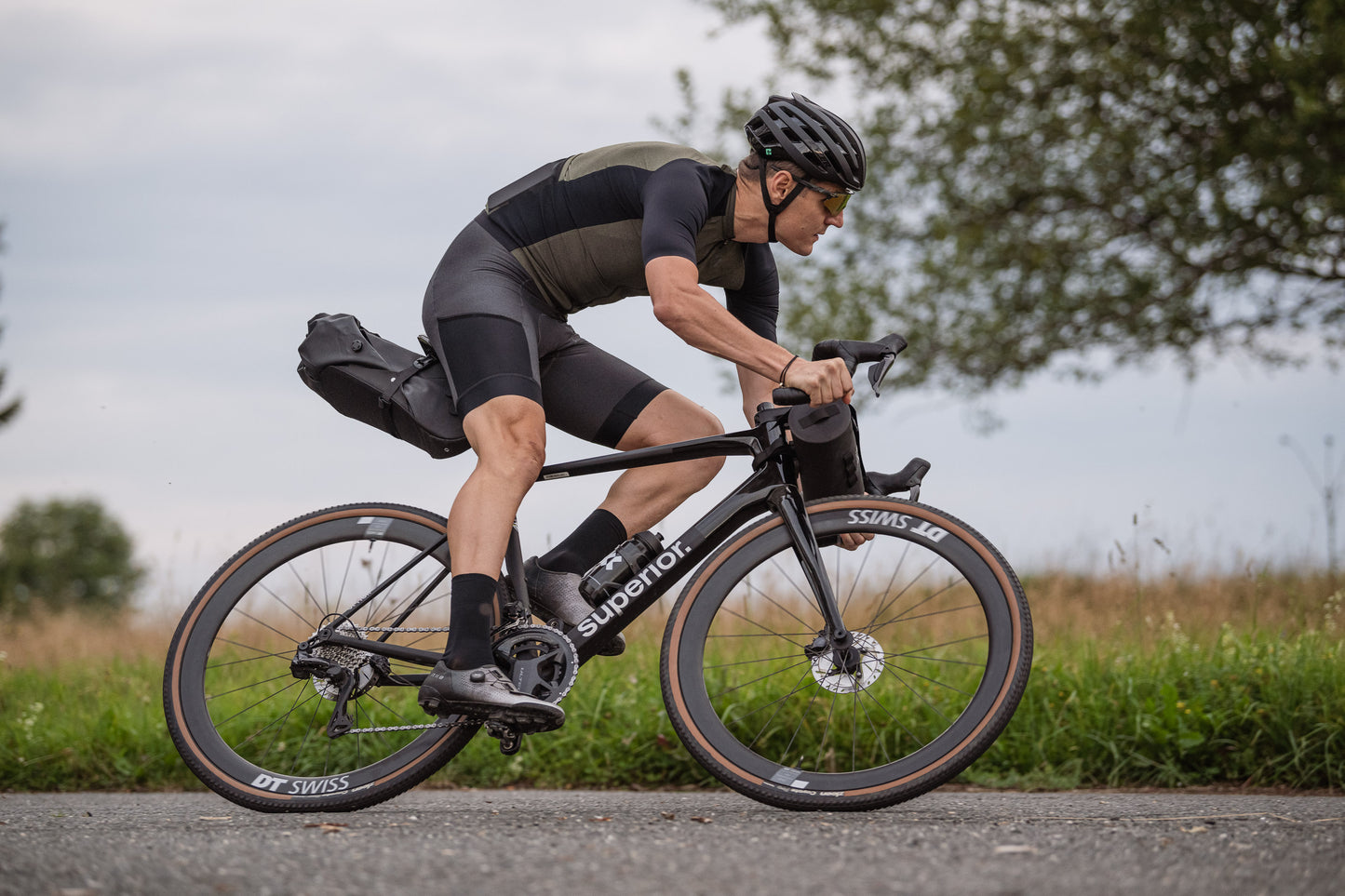 Mens Passion Gravel Jersey | Khaki