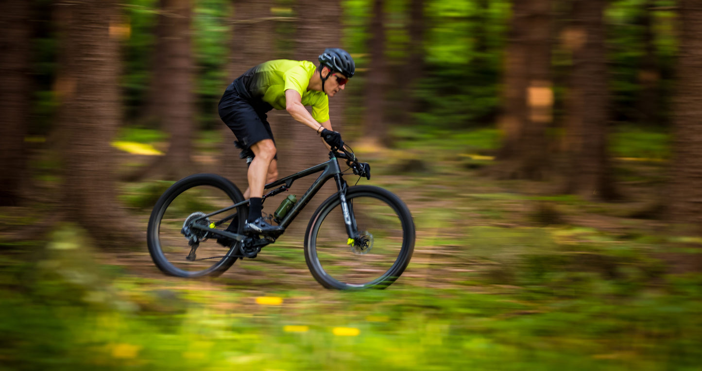 Mens Discover Cycling Jersey | Lemon Lime