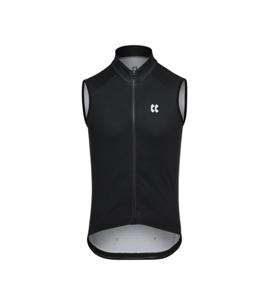 Mens Passion Temps Gilet | Black