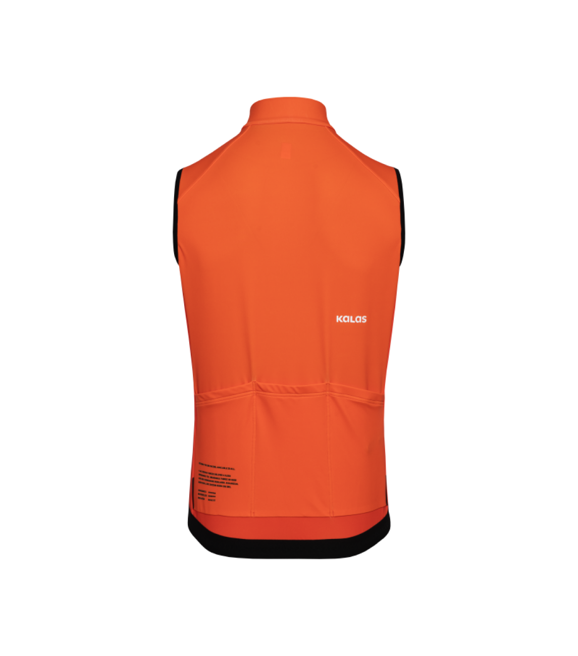 Mens Passion Temps Gilet | Orange