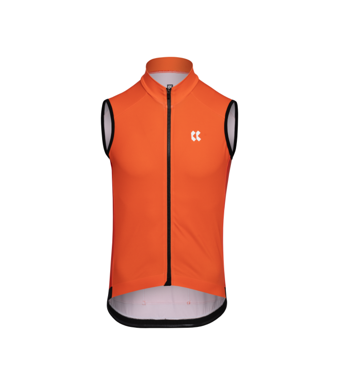 Mens Passion Temps Gilet | Orange
