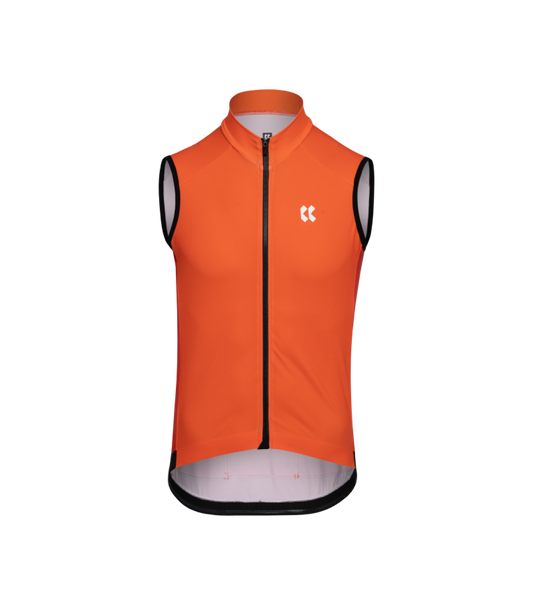 Mens Passion Temps Gilet | Orange