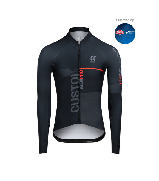 Jersey L/S PRO 43 | TEMPS | MEN Groupo Pink