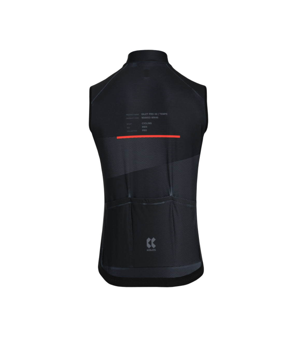 Gilet PRO 46 | TEMPS MENS DEFAULT
