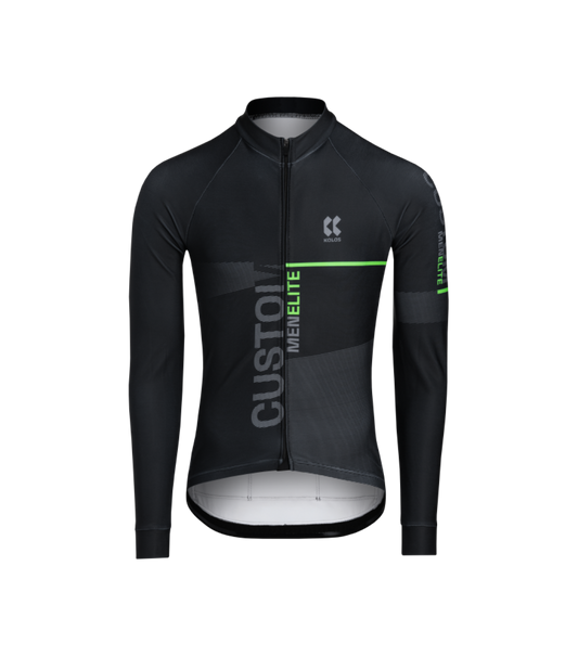 Jersey L/S ELITE 25 | ANDORRA | MEN Groupo Blue