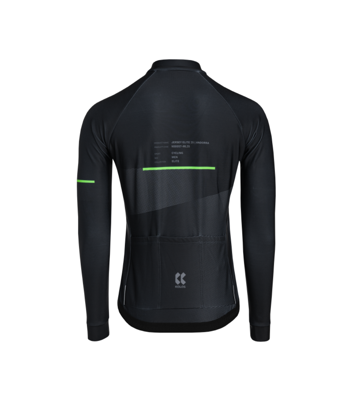 Long Sleeve Jersey ELITE 25 | ANDORRA  | MEN DEFAULT