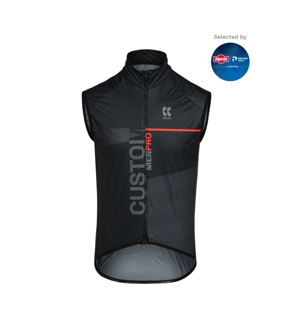 Gilet PRO 01 | W&W STRATOS |MEN DEFAULT