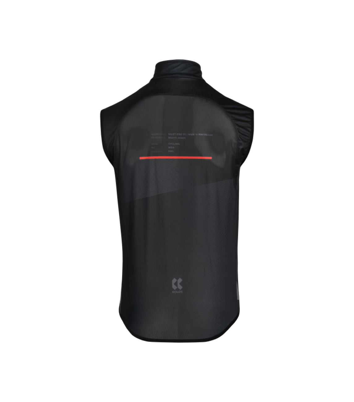 Gilet PRO 01 | W&W STRATOS |MEN DEFAULT
