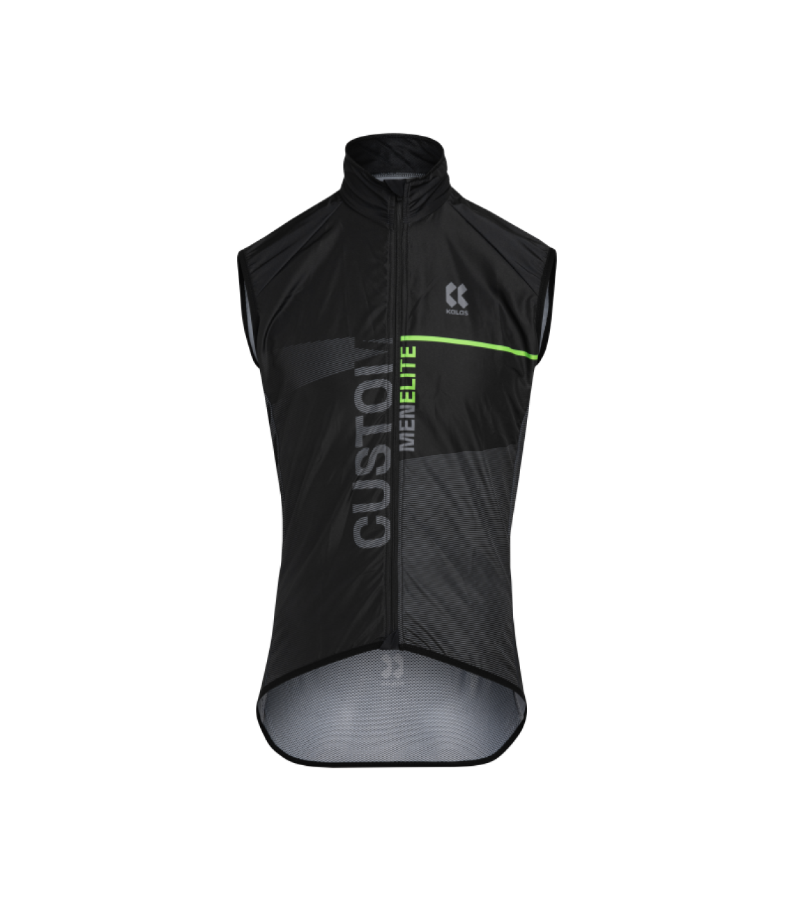 GILET ELITE 43 | MICROFIBER/NET  | MEN DEFAULT