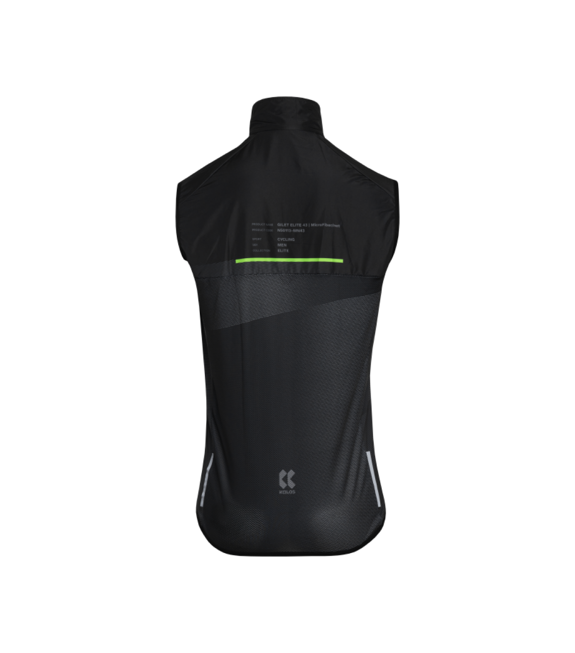 GILET ELITE 43 | MICROFIBER/NET  | MEN DEFAULT
