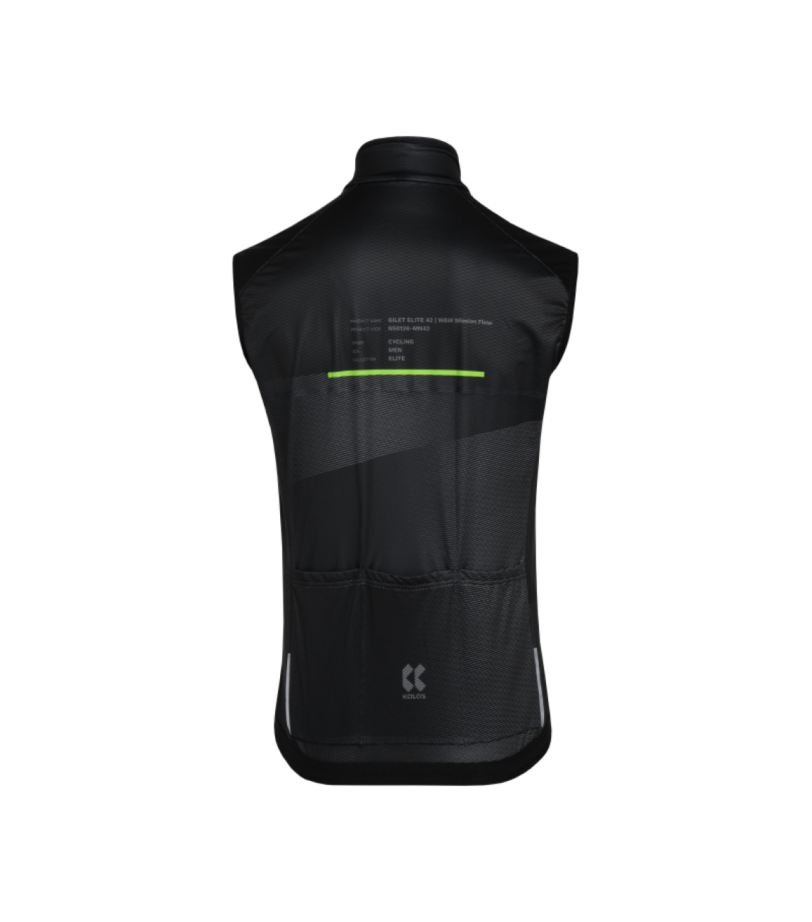 GILET ELITE 42 | W&W MISSION FLOW  | MEN DEFAULT