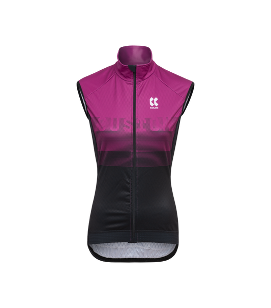 Gilet ELITE 26 | W&W Mission Flow | WOMEN Groupo Pink