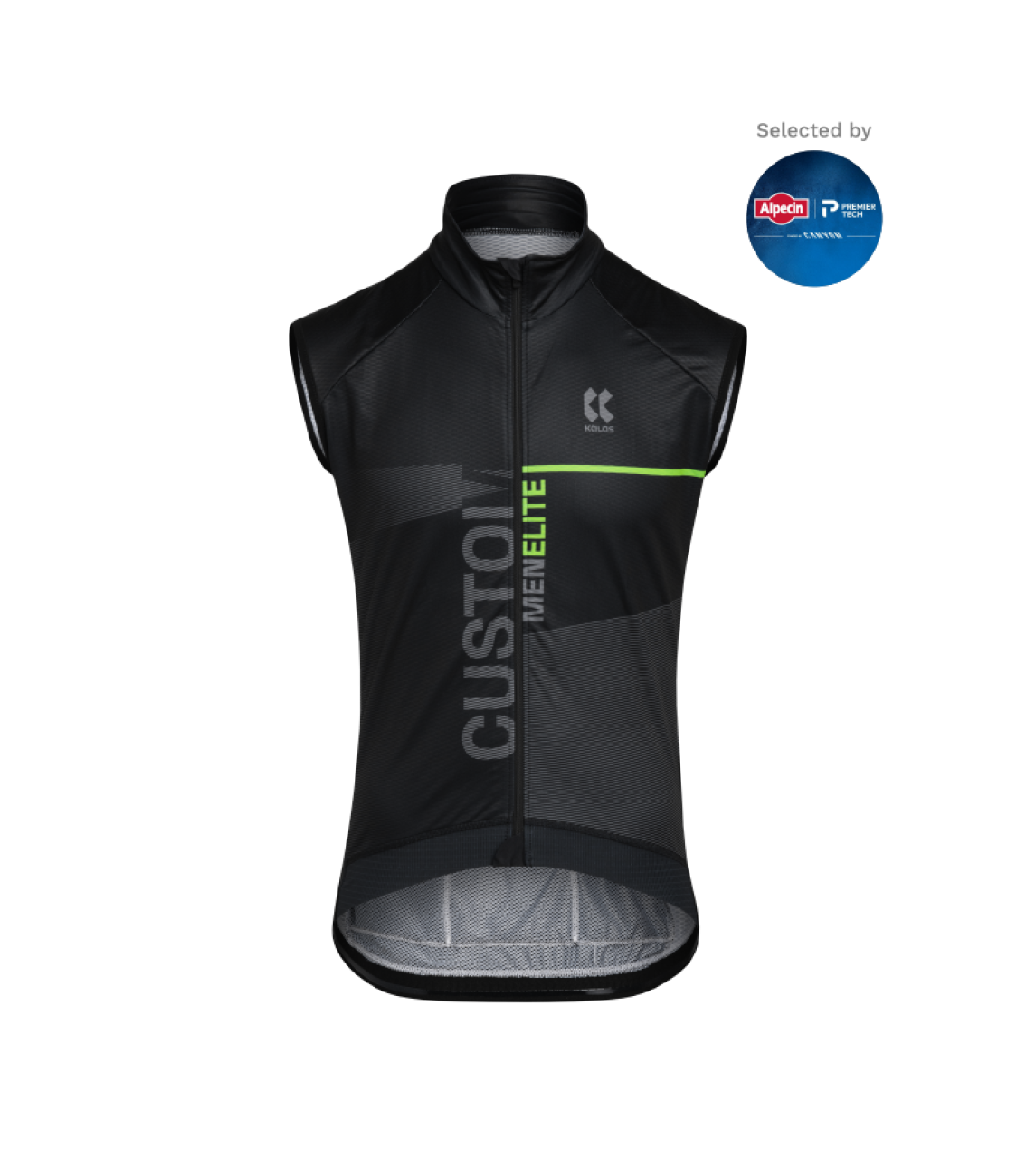 GILET ELITE 26 | W&W MISSION FLOW  | MEN DEFAULT