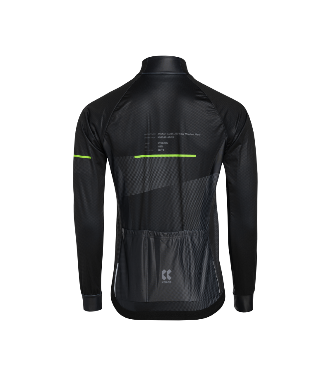 JACKET ELITE-Z 38 | W&W MISSION FLOW  | MEN DEFAULT