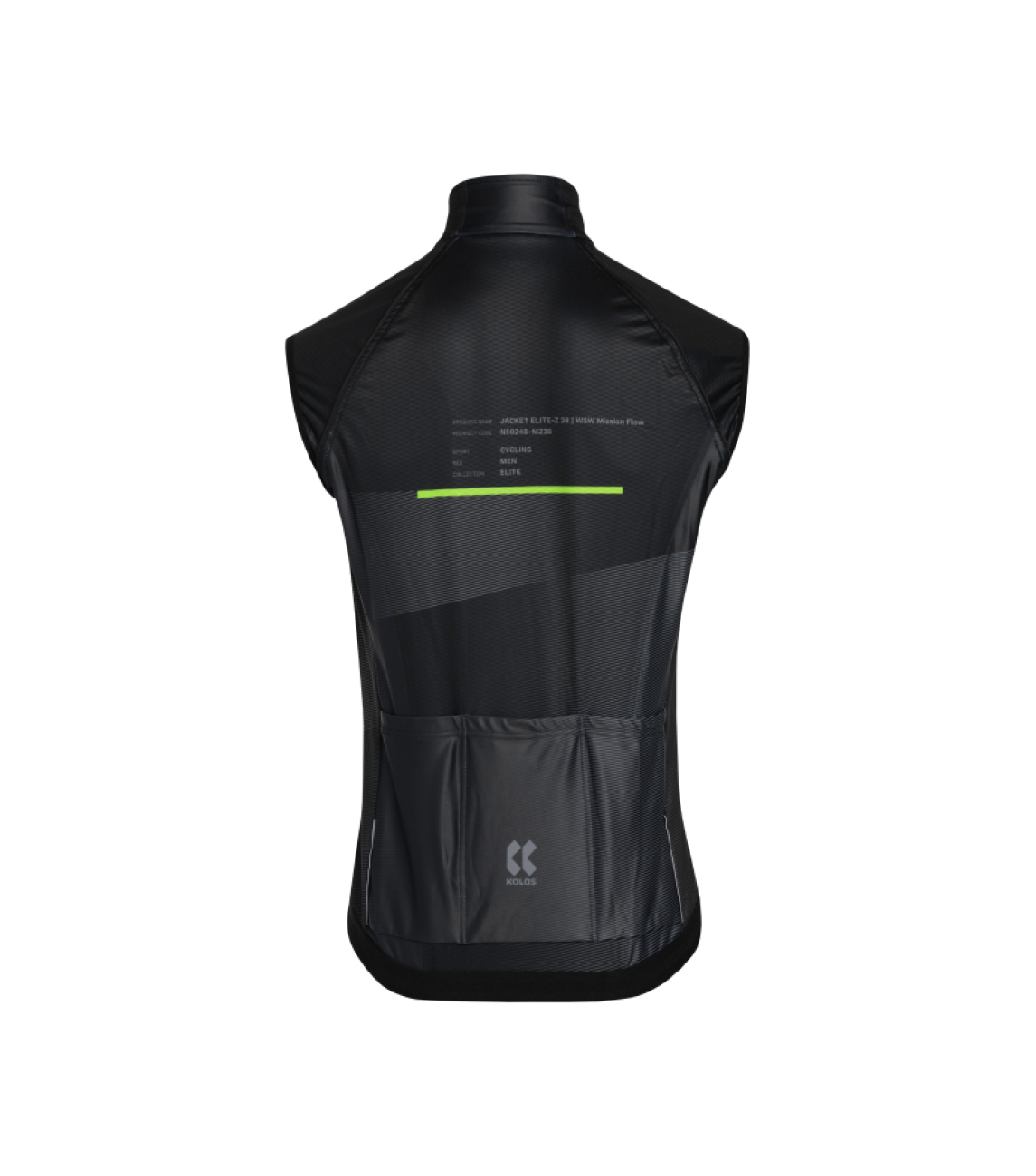 JACKET ELITE-Z 38 | W&W MISSION FLOW  | MEN DEFAULT