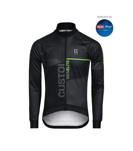 Insulated all weather all season cycling jacket MEN Brainiacs