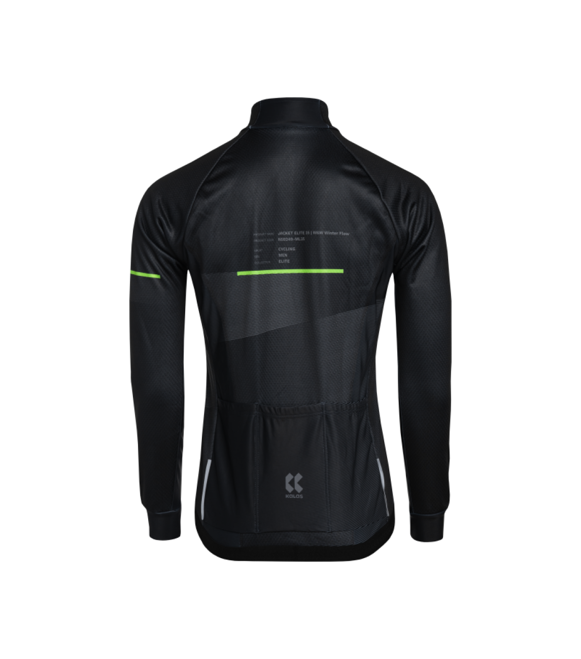 JACKET ELITE 35 | W&W WINTER FLOW  | MEN DEFAULT