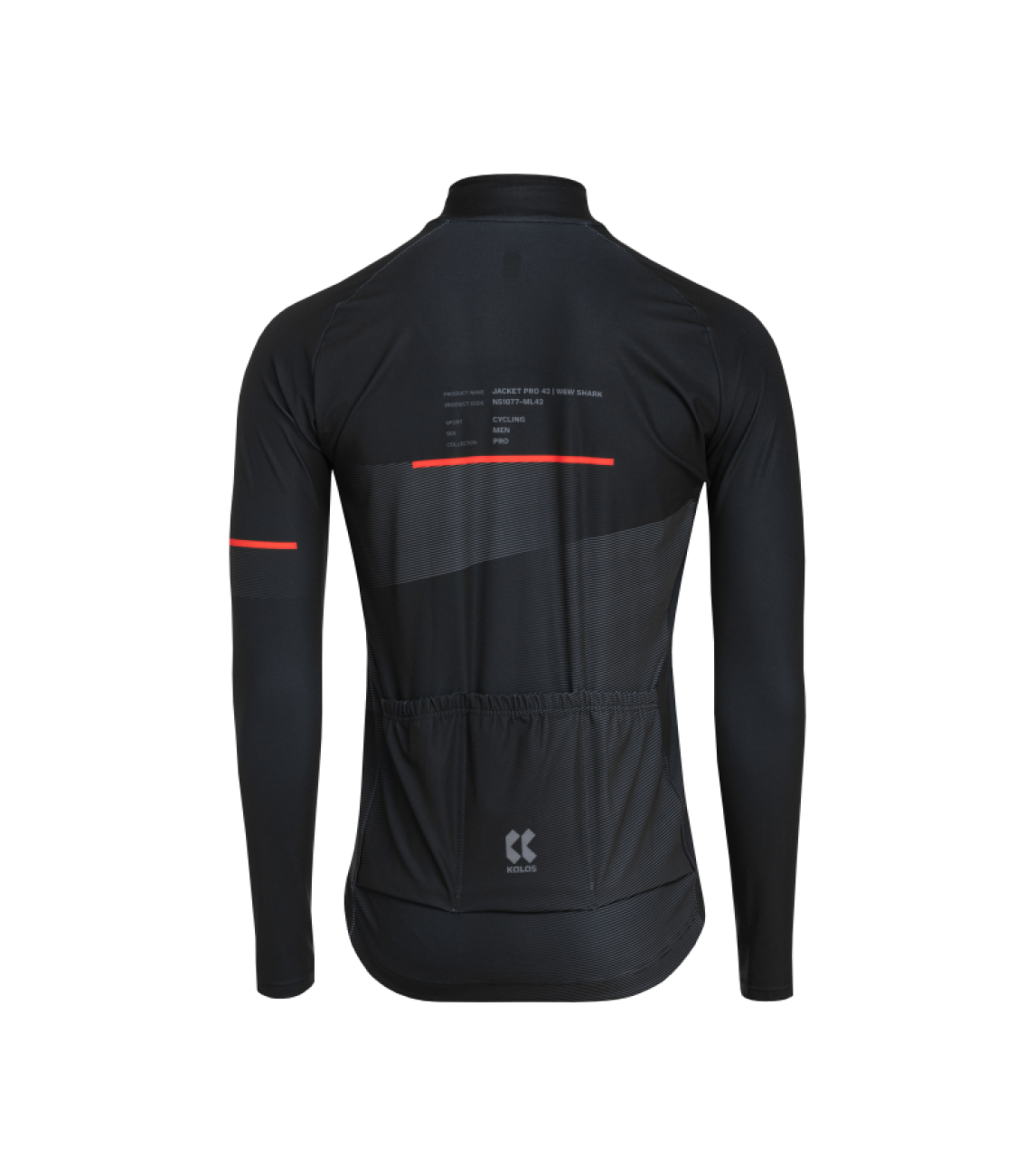 JACKET PRO 42 |W&W |SHARK | MEN DEFAULT