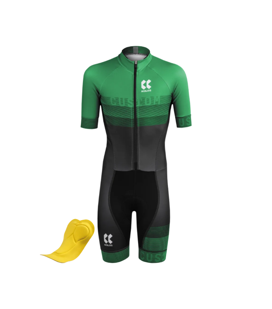 Skinsuit S/S ELITE 02 | Lycra Power | JUNIOR DEFAULT
