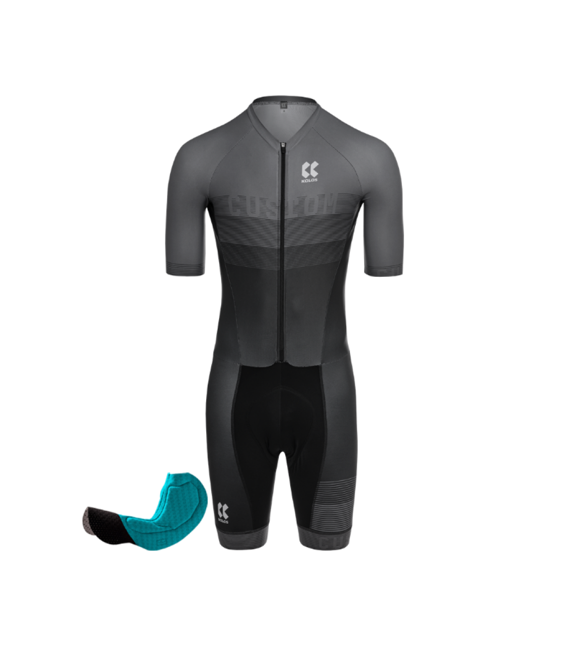 Skinsuit S/S ELITE-A 02 | LYCRA POWER| MEN DEFAULT