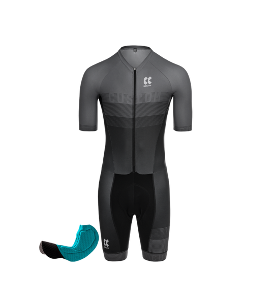 Skinsuit S/S ELITE-A 02 | LYCRA POWER| MEN DEFAULT