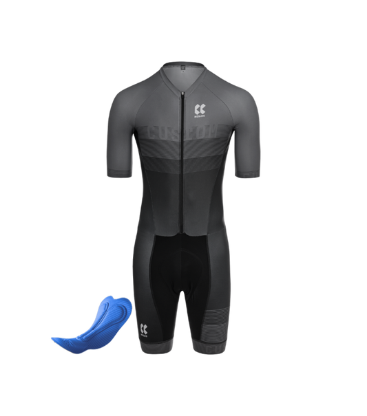 Skinsuit S/S ELITE-A 37 | LYCRA POWER| MEN DEFAULT