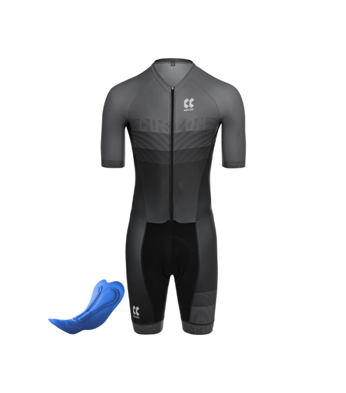 Skinsuit S/S ELITE-A E2 | LYCRA POWER| MEN DEFAULT