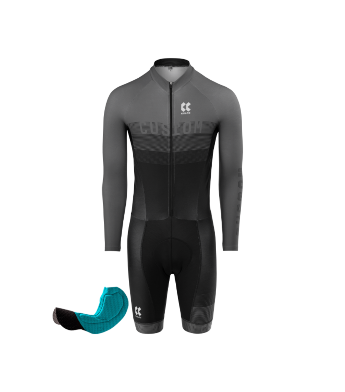 Skinsuit S/S ELITE-A E3 | LYCRA POWER| MEN DEFAULT
