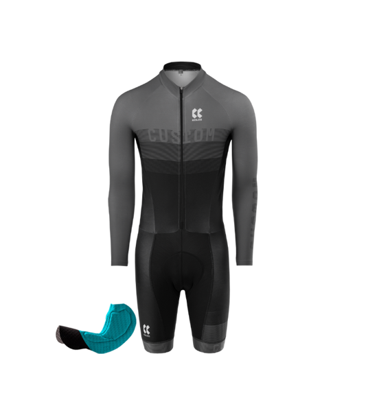 Skinsuit L/S ELITE-A 03 | LYCRA POWER| MEN DEFAULT