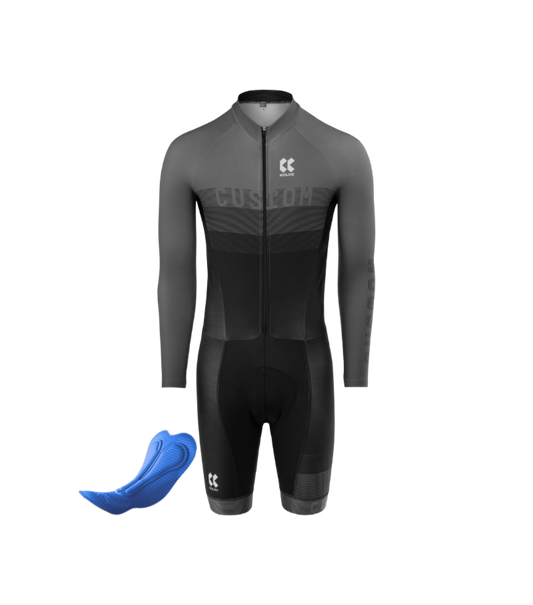 Skinsuit L/S ELITE-A 37 | LYCRA POWER| MEN DEFAULT