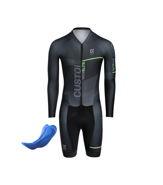 Skinsuit L/S ELITE-A 38 | LYCRA POWER| MEN DEFAULT