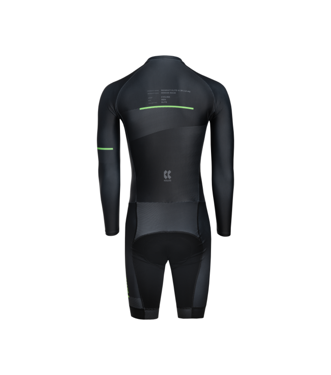 Skinsuit L/S ELITE-A E2 | LYCRA POWER| MEN DEFAULT