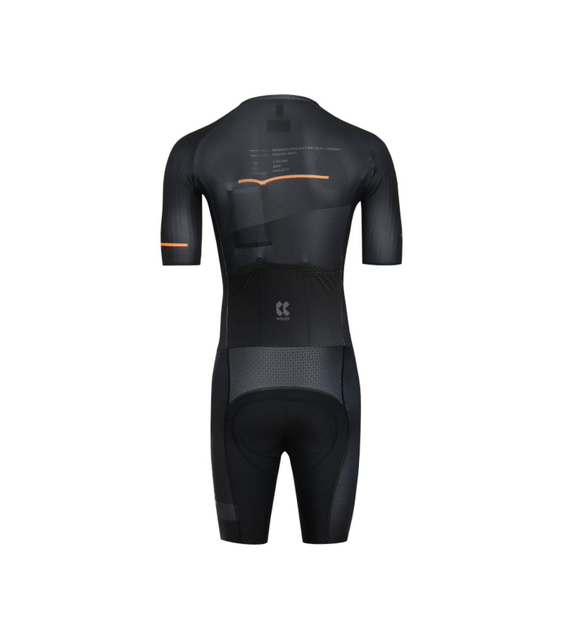 Skinsuit S/S PROJECT RR 1.0 11 | MEN VERANO DEFAULT