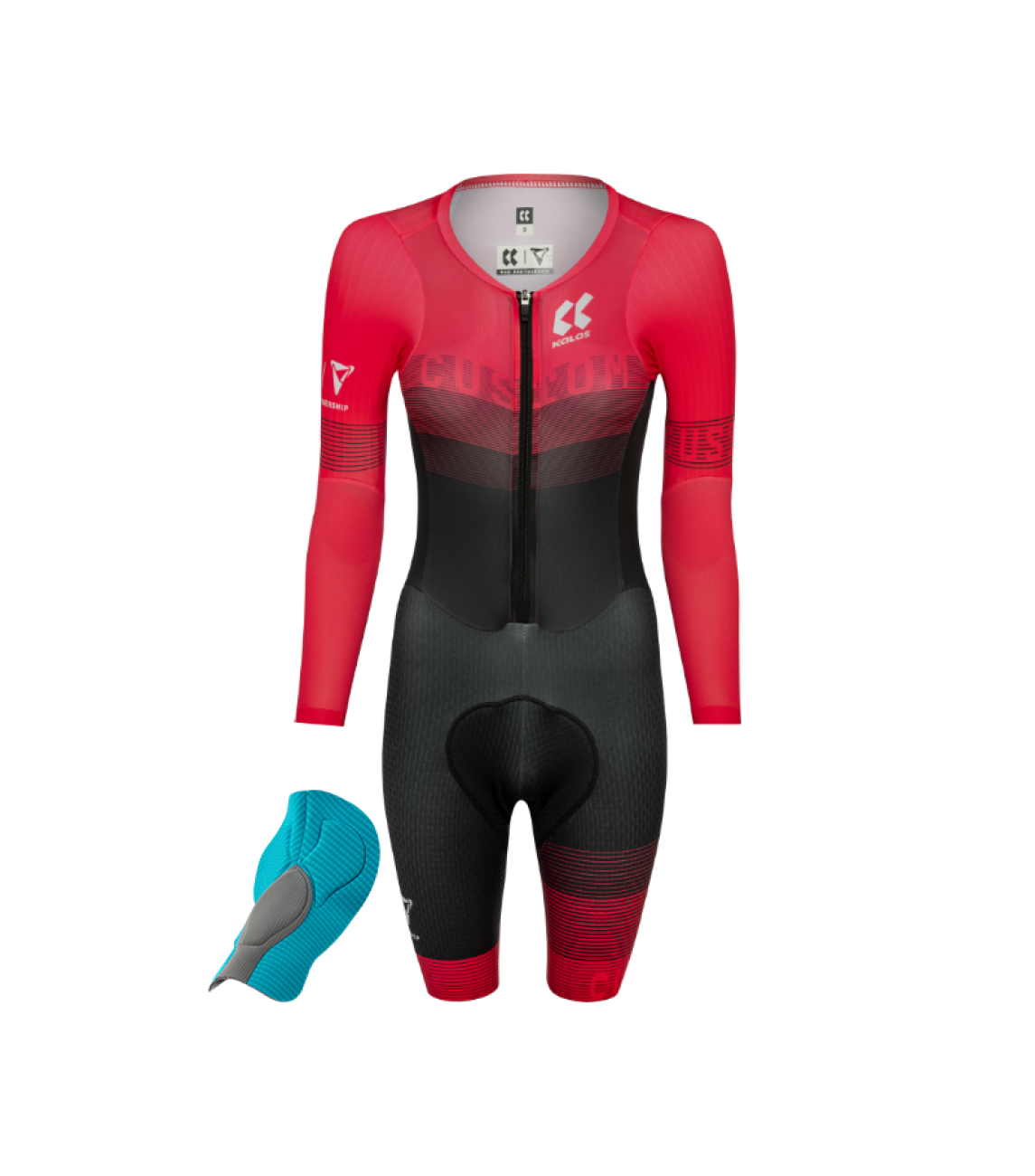 Skinsuit L/S PROJECT TT 1.0 15 | WOMEN DEFAULT