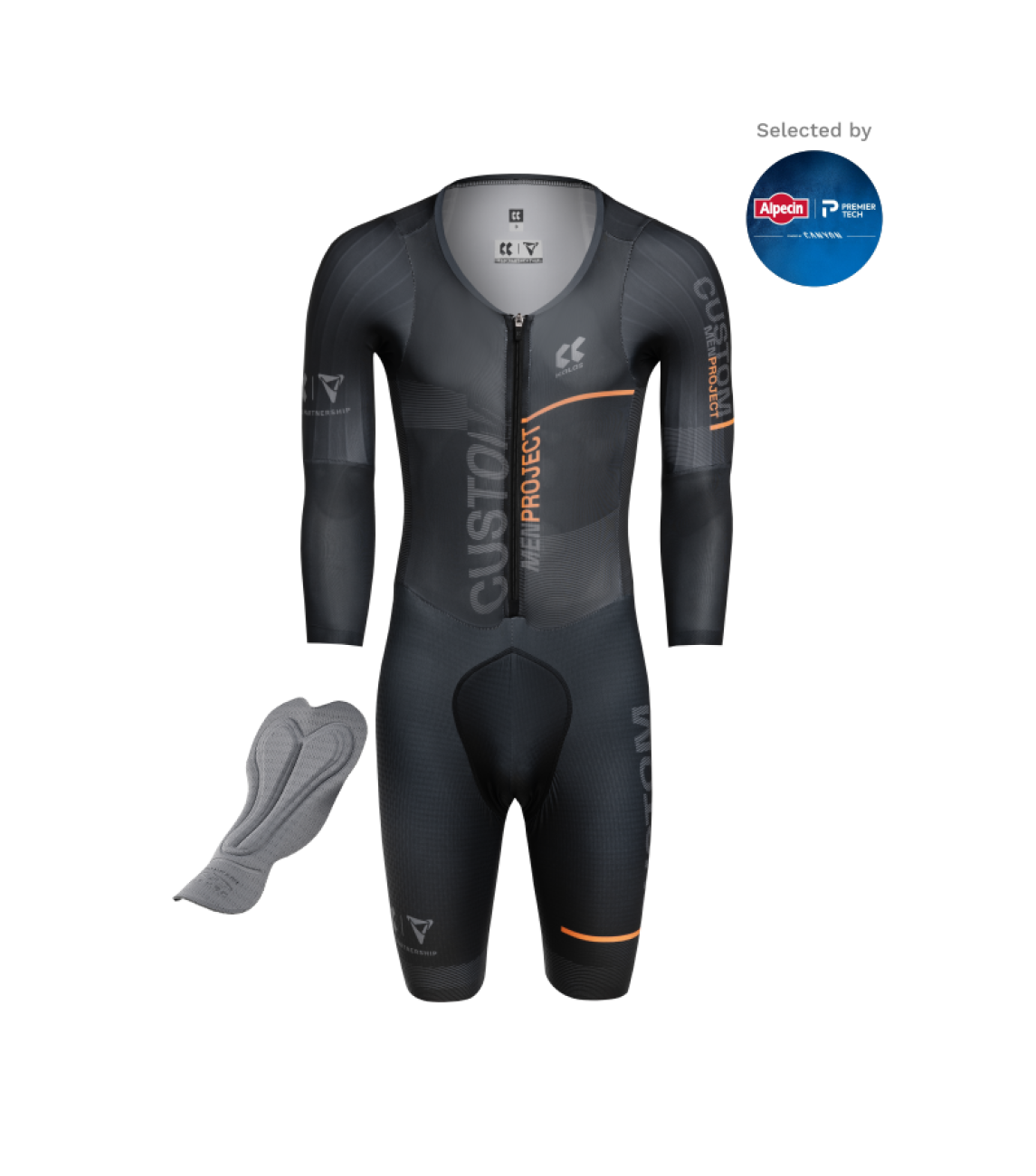 Skinsuit L/S PROJECT TT 1.0 14 | MEN DEFAULT